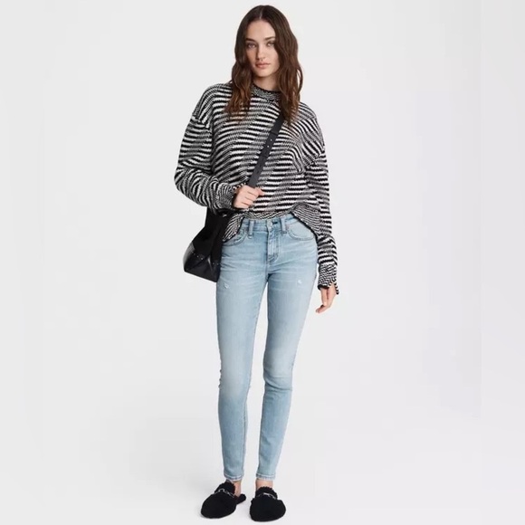 Rag & Bone Cate Mid-Rise Skinny Jean - Lou - Picture 14 of 14